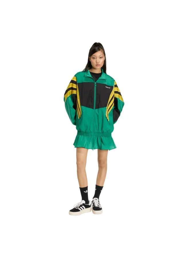 SANTIAGO WOVEN TRACK TOP